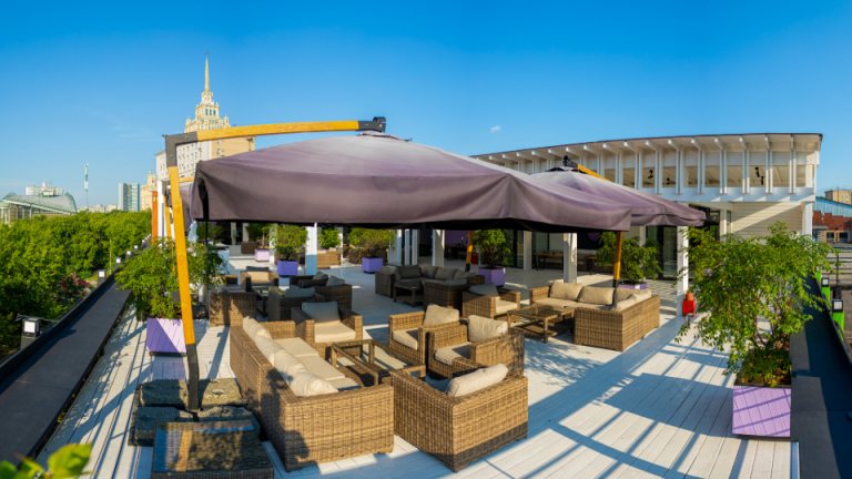     MyMoscow Terrace. BanketMSK.ru